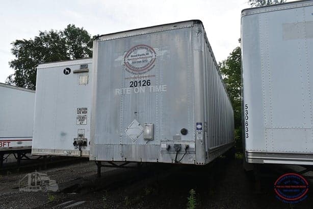 2001 TRAILMOBILE Dry Van