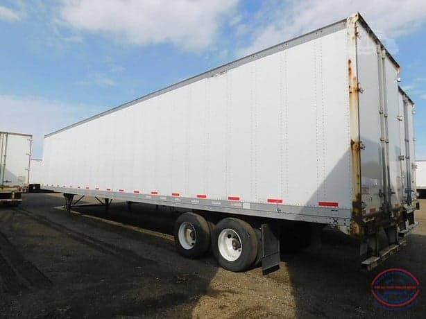 2017 STOUGHTON Air Dry Van