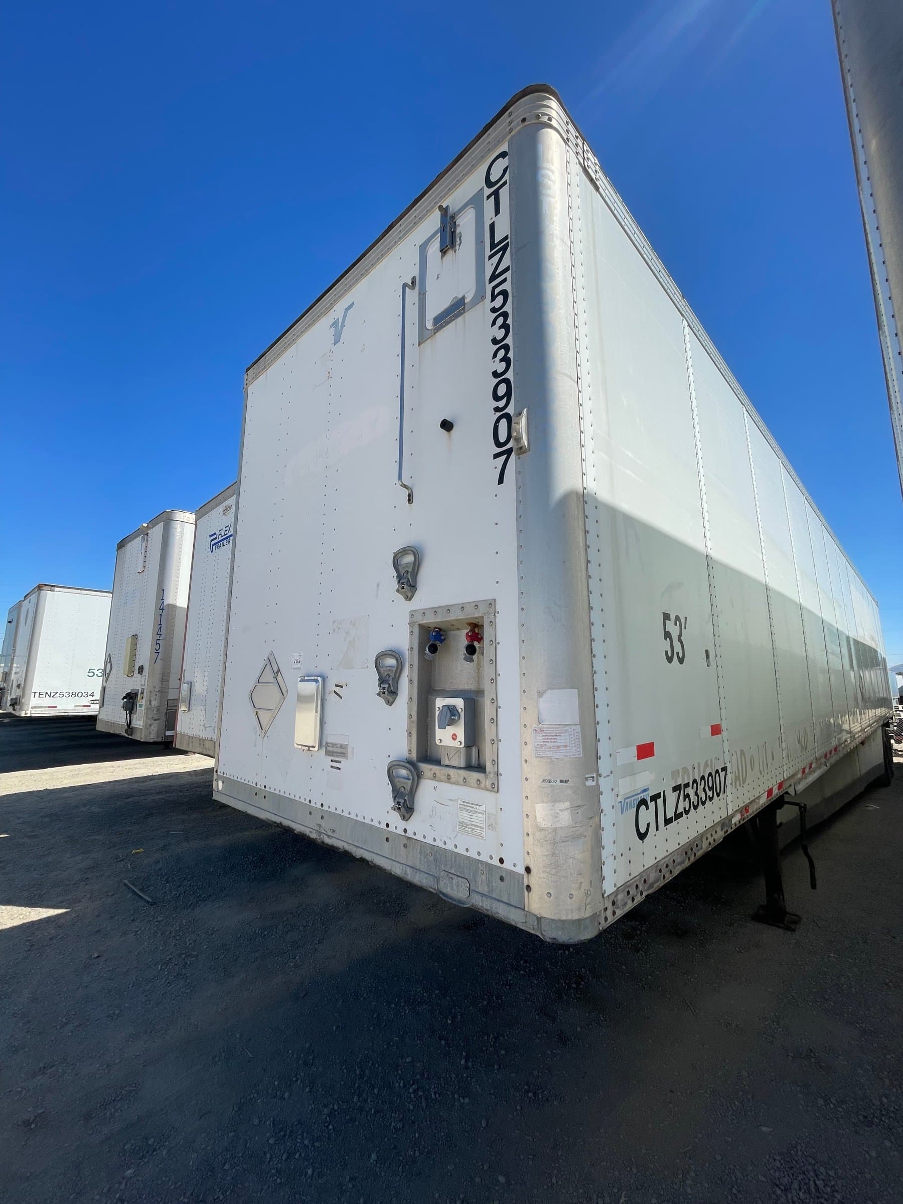 12 Hyundai-Wabash-Vanguard 53' Dry Van Swing Door