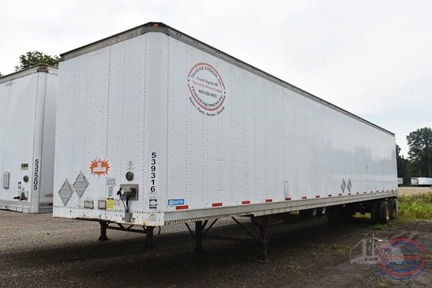 2007 STOUGHTON Dry Van