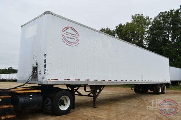 2003 STRICK Air Dry Van