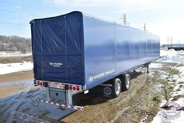 2027 HYUNDAI Curtain Side