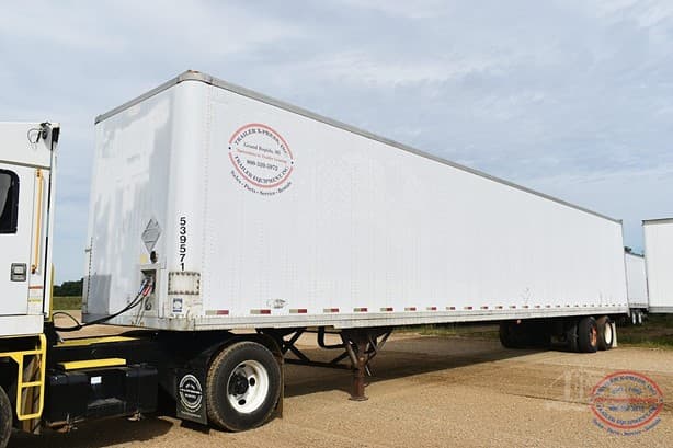 2004 STRICK Air Dry Van